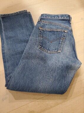 Levi classic medium blue wash 501